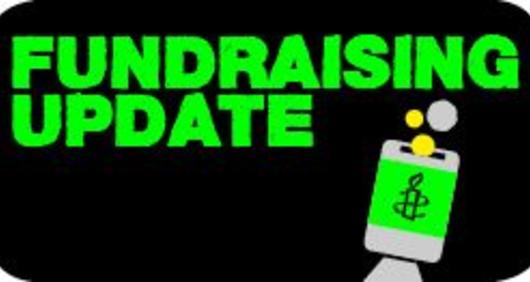 Youth Fundraising Update Youth Fundraising Update